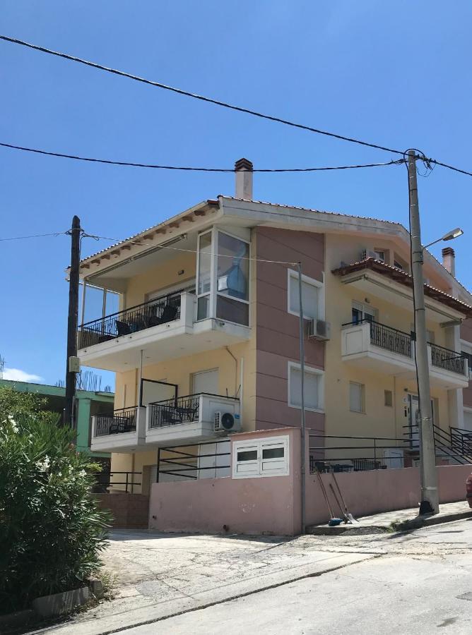 Georgia'S Cozy Rooms #2 Kavala Exterior foto